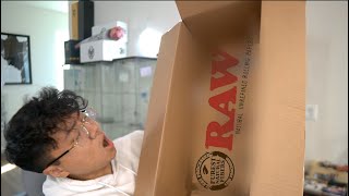 Opening a HUGE MYSTERY BOX from Raw [upl. by Elcin]