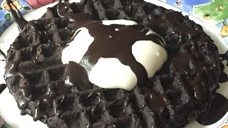 Easy to Make Chocolate Waffles [upl. by Bohun]