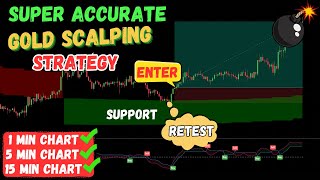 Scalping Strategy That Works on 1 Min 5 Min15 Min Charts  Gold Scalping Strategy [upl. by Swirsky214]