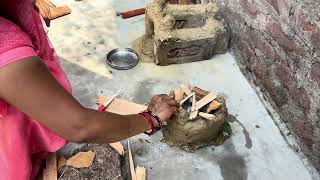 🌟 Milk Boiling for Kharmas Puja  Jay Chhathi Maiya  Chhath Puja Rituals amp Traditions 🌟 [upl. by Eikcim941]