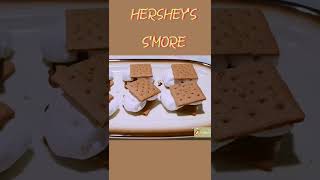 Hersheys Milk Chocolate Smores shorts dessert smore milkchoco hersheys [upl. by Caria]