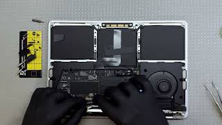 Macbook Pro A2338 Screen Replacement [upl. by Luzader]