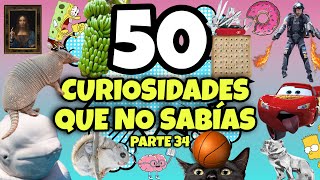 50 COSAS QUE NO SABÍAS HACE 5 MINUTOS 🧠⏰ 34 [upl. by Kip]