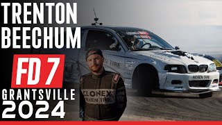 Trenton Beechum Formula DRIFT Utah 2024 PRO Round 7 [upl. by Mastic]