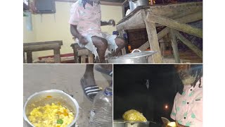 Ackee an salt fish with boil food [upl. by Ches662]