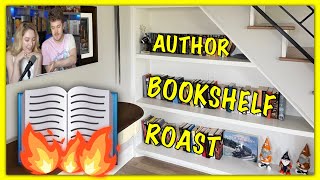 Author Bookshelf Roast🔥 📖 🔥 [upl. by Alethia]