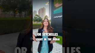 Dubai Real estate damac viralvideo tiktok luxury dubai india [upl. by Anelim]