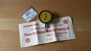 Starrett Dial Indicator [upl. by Delmore695]