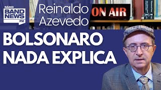 Reinaldo Explicação de Bolsonaro a Alexandre nada explica sobre Noites do Pijama em embaixada [upl. by Dianna707]