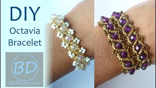 Tutorial  Octavia Bracelet [upl. by Yhtimit85]