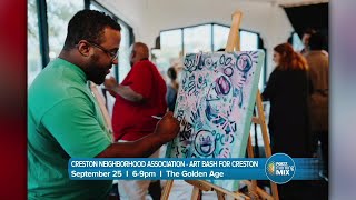 Head to Creston Neighborhood for the Art Bash on September 25 [upl. by Vargas]