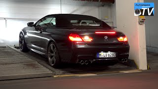 2014 BMW M6 Cabrio 560hp  pure SOUND 1080p [upl. by Ahsilif154]