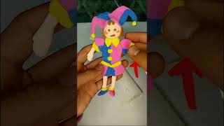 THE AMAZING DIGITAL CIRCUS blind bag 2 blindbag papercraft craft music tadc [upl. by Dosia623]