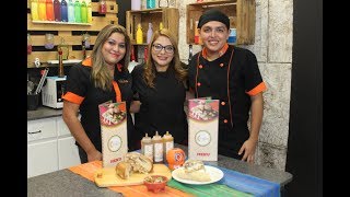 Burrito de Res gracias a Restaurante Mil Sabores – Comida Mexicana [upl. by Un]