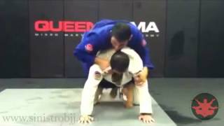 Sinistro BJJ Back Take Drill and Technique 1 full version [upl. by Hanny190]