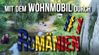 1 Mit dem Wohnmobil durch Rumänien  Karpaten und Siebenbürgen  Reisebericht 2021  Pios Welt [upl. by Ttenrag]