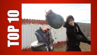 TOP 10 ZOMBIE DECAPITATIONS  ZOMBIE GO BOOM [upl. by Norby]