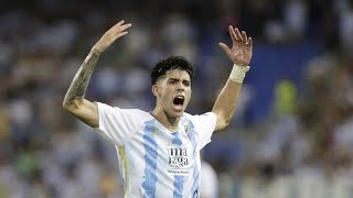 Real Madrid monitoring Malaga gem Antonio Cordero [upl. by Ocsicnarf240]