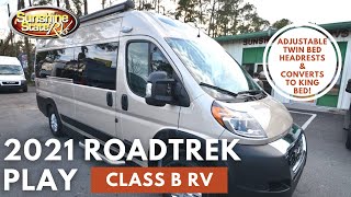 New 2021 Roadtrek Play Class B RV on Dodge ProMaster 3500 Chassis [upl. by Llewon877]