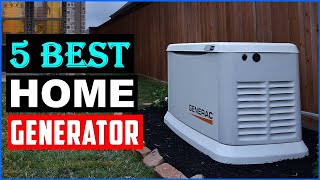 Best Home Generators 2024  Top 5 Best Whole House Generators Review 2025 [upl. by Dulla]