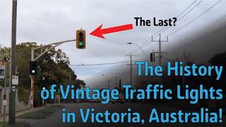 The History and Guide to Traffic Lights in Victoria [upl. by Granniah]