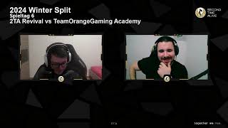 2TA Revival vs TeamOrangeGaming Academy  Div 49  Spieltag 6  Winter Split 2024 🎙️ Devilo [upl. by Rhianon705]