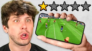 Worst Rated Mobile Football Games [upl. by Scharaga]