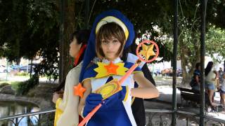 Cosplay Photoshoot Card Captor Sakura CCS [upl. by Elamef581]