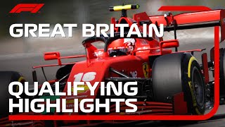 2020 British Grand Prix Qualifying Highlights [upl. by Troc881]