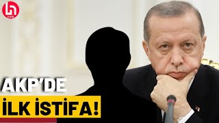 AKPde seçim muhasebesi başladı Seçim sonrası ilk istifa geldi [upl. by Eleazar]