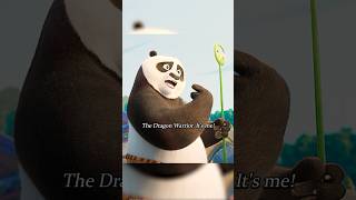 Dragon warrior po picks his successor 🐼 shortvideo shorts kungfupanda [upl. by Dardani]