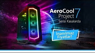 Aerocool Project7 Modellerinde İndirim Fırsatını Kaçırmayın [upl. by Nickerson]