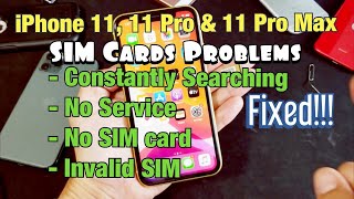 How to Fix No SIM Card Invalid SIM Or SIM Card Failure Error on Motorola Android phones [upl. by Lemmueu]