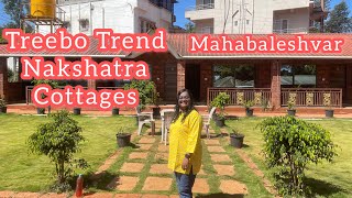 Budget stay at Mahabaleshvar under 2k  Treebo Trend Nakshatra Cottages  Near Mapro Garden [upl. by Jariah]