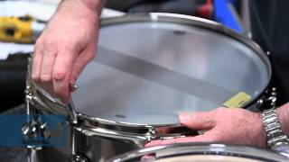 How To Tune Drums  by DWs John Good [upl. by Nievelt]