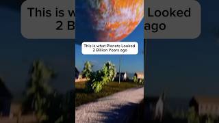 This is what Planets Locked 2 Billion Years ago shorts foryou viralshorts youtubeshorts edit [upl. by Yssirk]