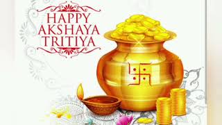 Akshay Tritiya Wishes from KSP Creations ‎kspcreations8666 wishes trending akshaytrutiya [upl. by Yoreel]