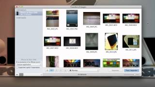 Transférer vos Photos amp Vidéos de votre iDevice vers votre Mac  [upl. by Ahsinirt]