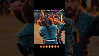 Osman🔥and💢Niman👿killer fight ⚔️scene🥀Niman👿tried to✨kill Osman bey👑osman shortsfeed shorts [upl. by Supple]