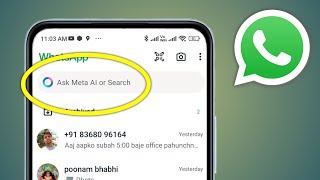 Whatsapp Ask Meta Ai Anything Kya Hota Hai  Whatsapp Me Ask Meta Ai Anything Kya Hota Hai [upl. by Sorcha]