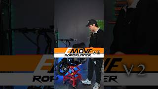 The Emove RoadRunner V2 is the most addicting scooter to ride 🏍️💨 voromotors scooter shortfeed [upl. by Burdett782]