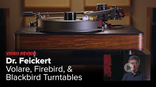 Review Dr Feickert Turntables are a Pathway to Audio Paradise [upl. by Annet]