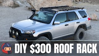 Build Your Own Damn Roof Rack  How I Built a 1000 Roof Rack for 300 in half a day [upl. by Tiffany]