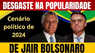 Movimento ousado de Caiado criticando Bolsonaro e encarando a presidência de 2026 [upl. by Anneirb]