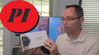 Withings Scanwatch Horizon Product Impressions and Review [upl. by Onra]