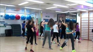 Grupo Treo  Boom ZUMBA® fitness class with Lilach Yacovזומבה עם לילך יעקב [upl. by Toshiko]