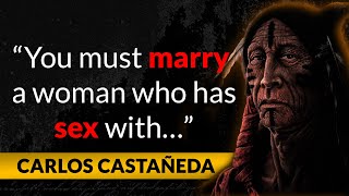 Carlos Castaneda  Brilliant and Powerful Quotes  Aphorisms and Thoughts [upl. by Notled389]