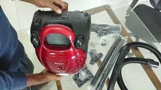 Inalsa Spruce 1200Watt Vacuum Cleaner Honest Review amp Demo I How to Use Vacuum Cleaner [upl. by Roel13]