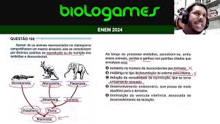 ENEM 2024  PROVA VERDE  Questão 108 [upl. by Debo]