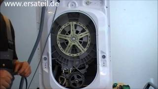 VideoGuide Keilriemen in der Waschmaschine wechseln [upl. by Ruscher752]